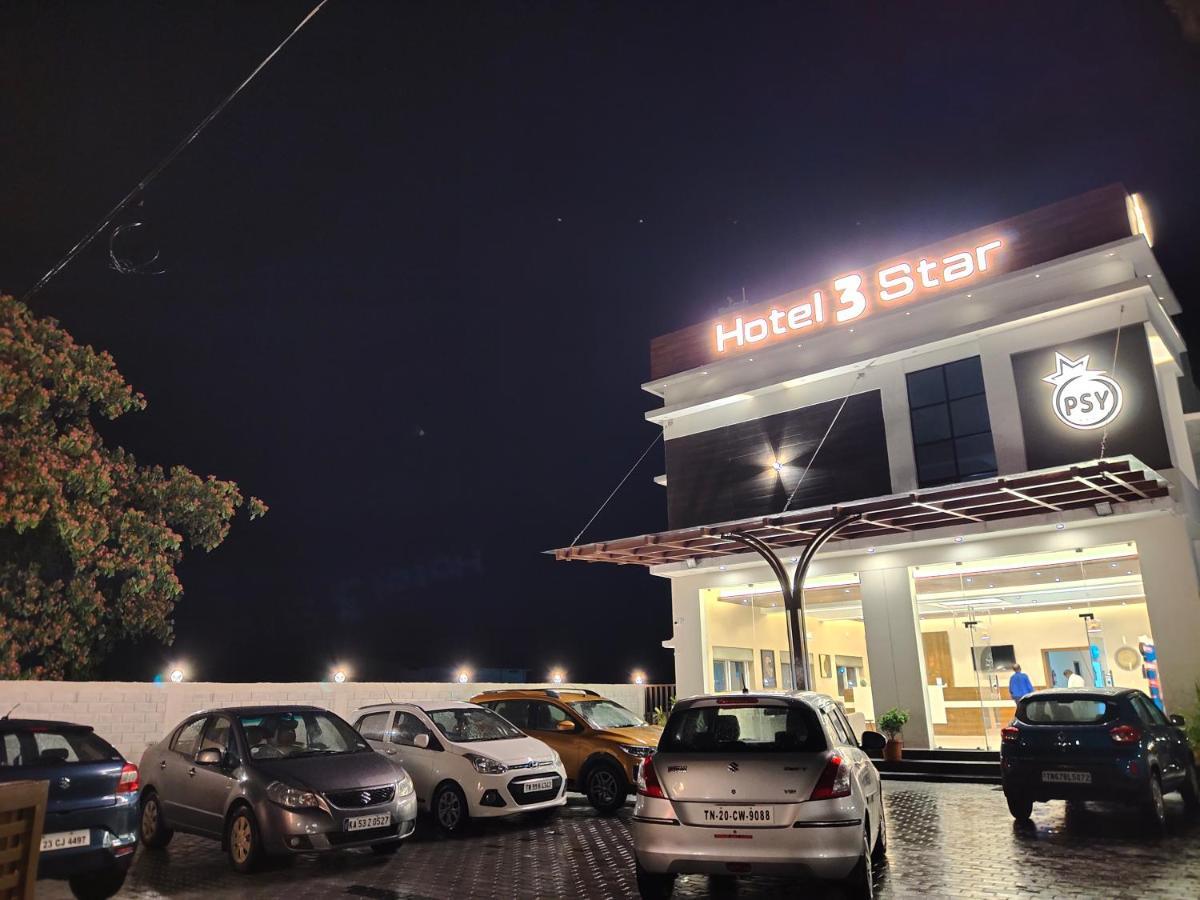 Hotel Psy Mettuppālaiyam Exteriér fotografie